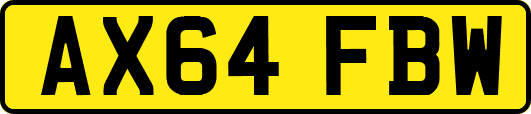 AX64FBW