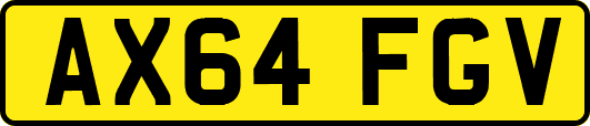 AX64FGV