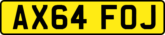 AX64FOJ