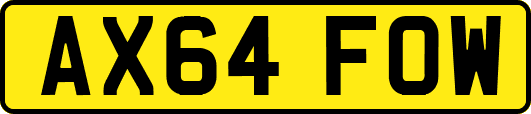 AX64FOW