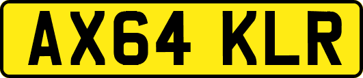 AX64KLR