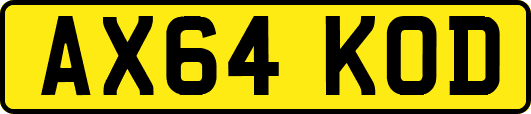 AX64KOD