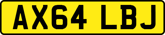 AX64LBJ