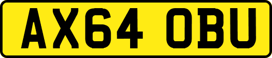 AX64OBU