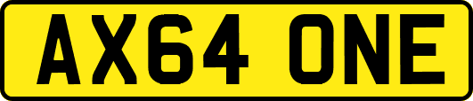 AX64ONE