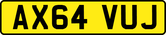 AX64VUJ