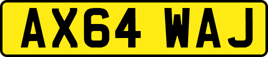 AX64WAJ