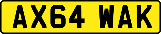 AX64WAK
