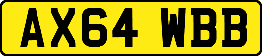 AX64WBB
