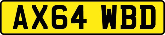 AX64WBD