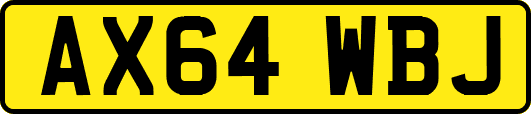 AX64WBJ