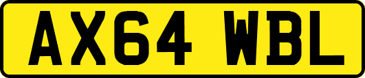 AX64WBL