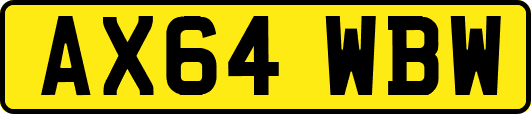 AX64WBW