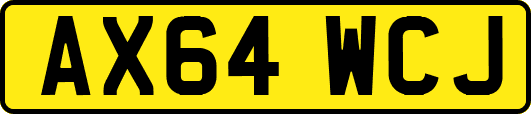 AX64WCJ