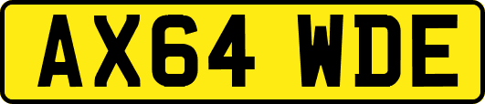 AX64WDE