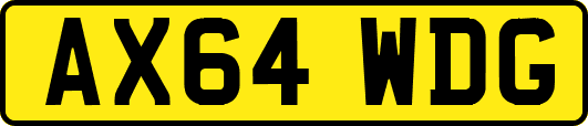 AX64WDG