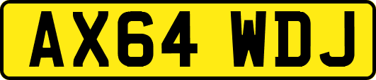 AX64WDJ
