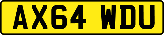 AX64WDU