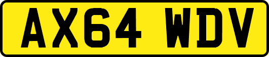 AX64WDV