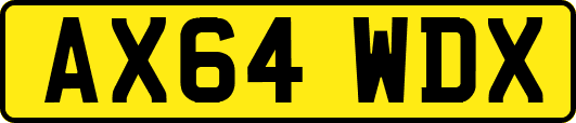 AX64WDX