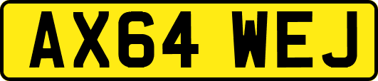 AX64WEJ