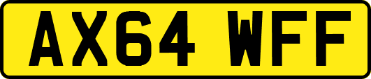 AX64WFF