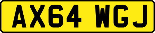 AX64WGJ