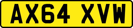 AX64XVW