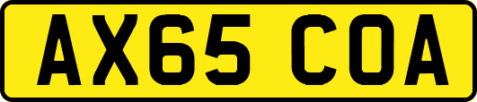 AX65COA