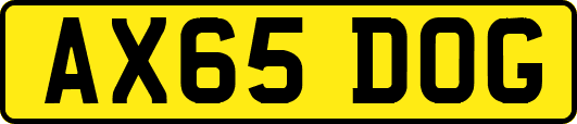 AX65DOG