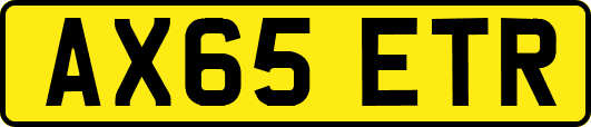 AX65ETR
