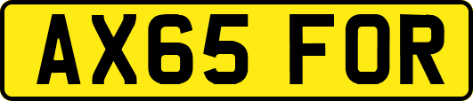 AX65FOR