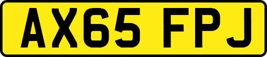 AX65FPJ