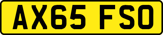 AX65FSO