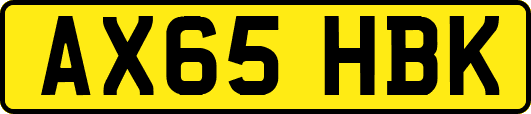 AX65HBK