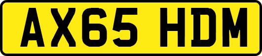 AX65HDM