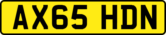 AX65HDN