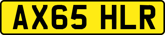 AX65HLR
