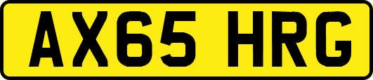 AX65HRG