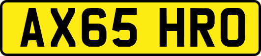 AX65HRO