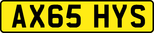 AX65HYS