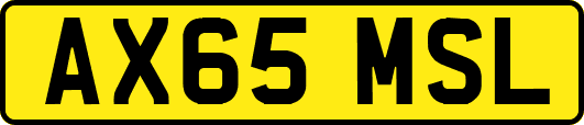 AX65MSL