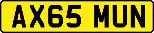 AX65MUN