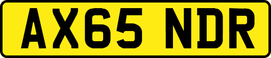 AX65NDR