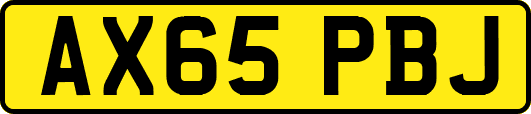 AX65PBJ