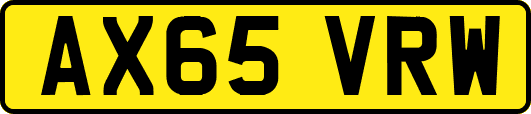 AX65VRW