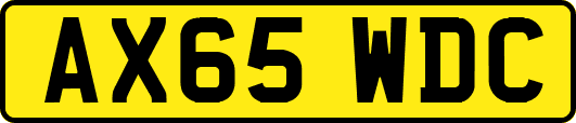 AX65WDC