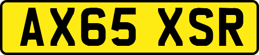 AX65XSR