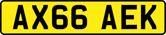 AX66AEK