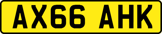 AX66AHK